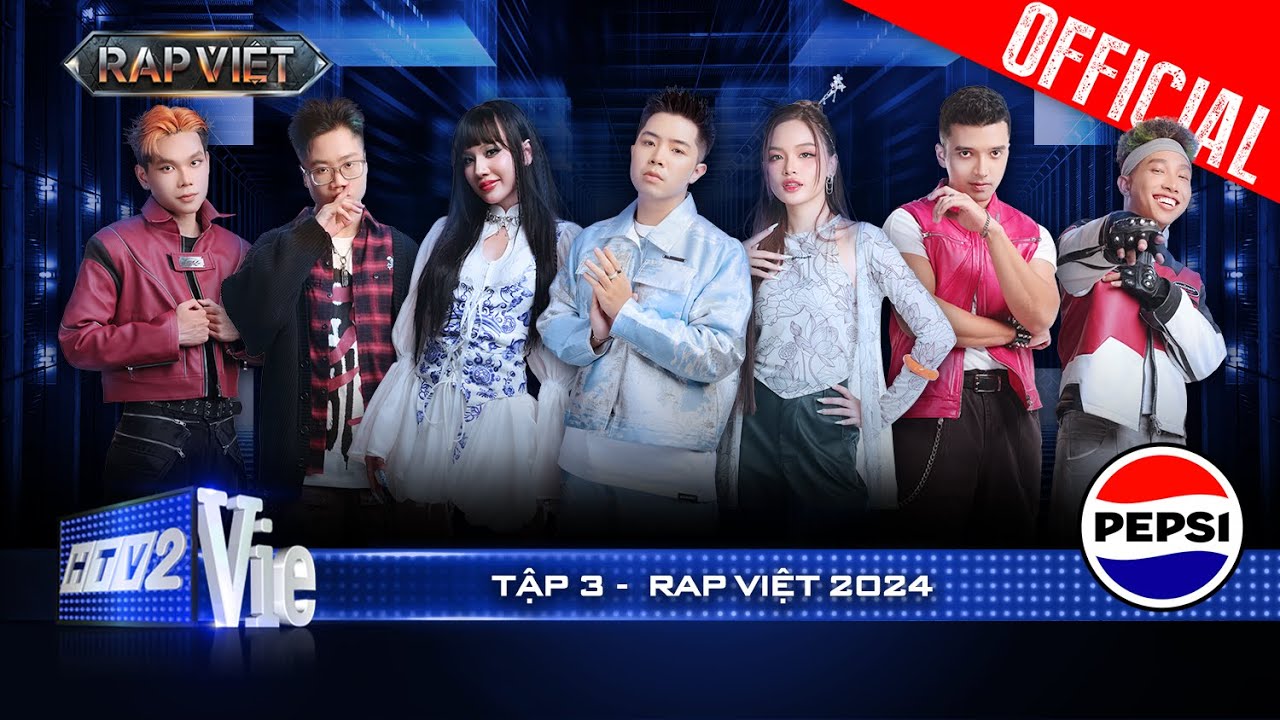 Rap Việt 2024 Tập 3: Mason Nguyễn ẵm luôn 4 chọn, siêu nữ chiến binh ra trận bùng nổ sân khấu