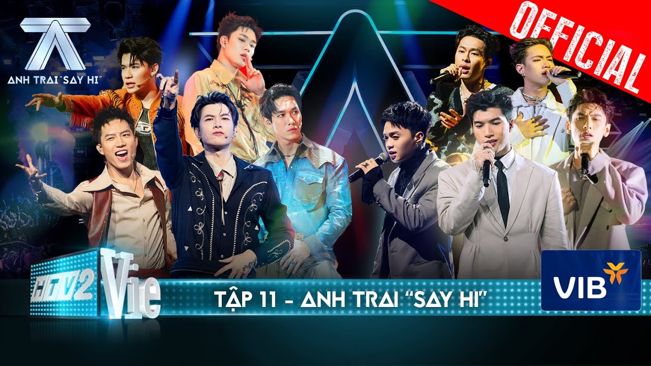 Anh Trai Say Hi Tập 11: Team HURRYKNG – Atus tạo bất ngờ lớn, hé lộ dàn anh trai góp mặt chung kết