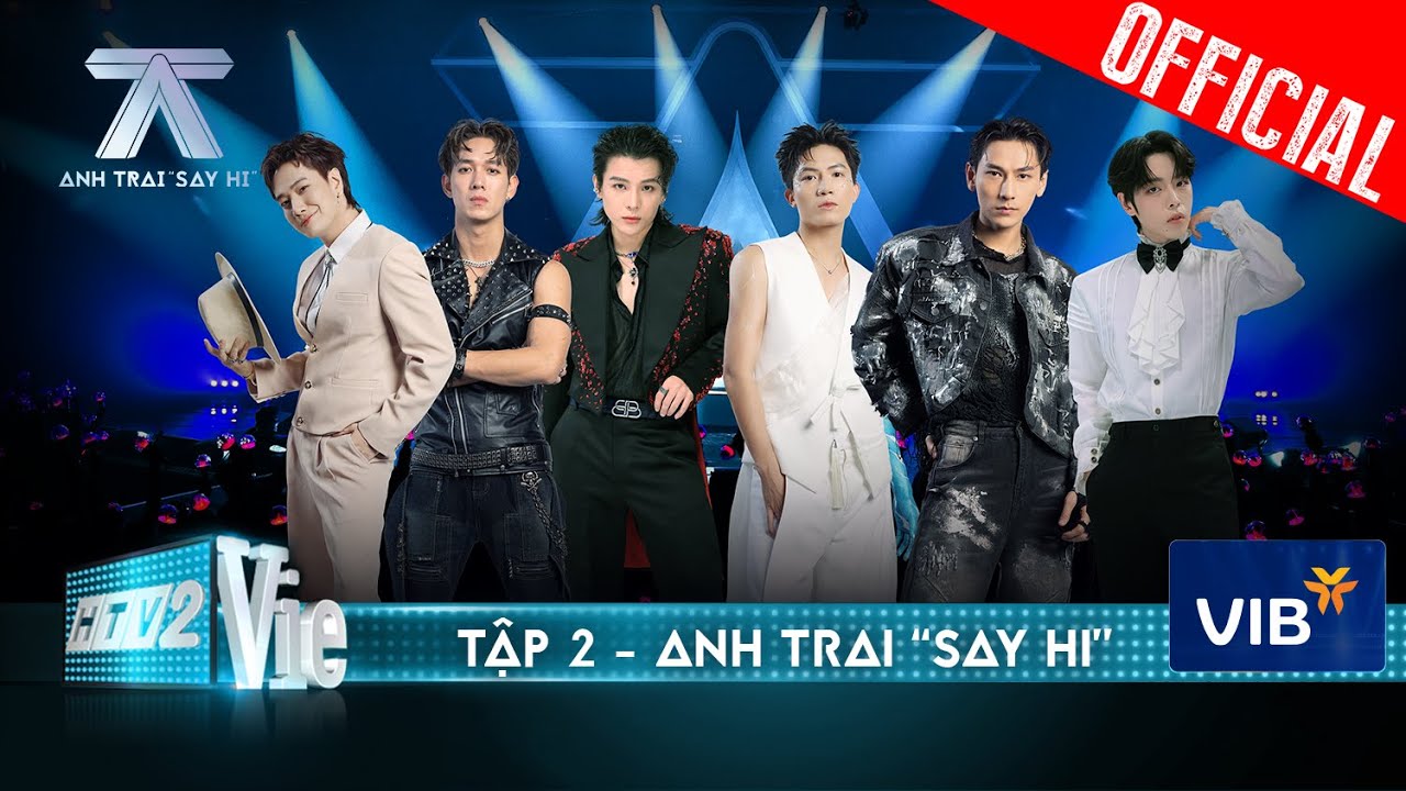 Anh Trai Say Hi – Tập 2: Nanon xuất hiện đốt cháy sân khấu, 6 đội trưởng vỡ òa vì cú twist phút cuối