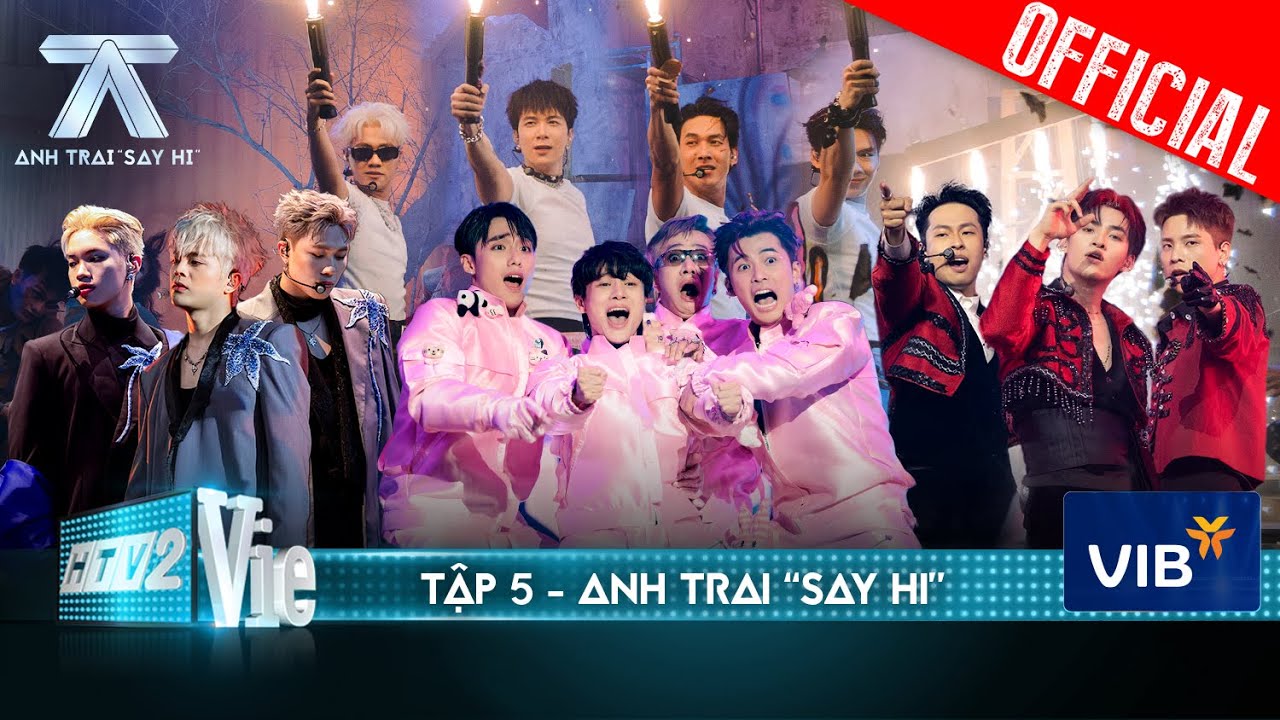 Anh Trai Say Hi – Tập 5: 30 Anh Trai đối diện vòng loại đầy hồi hộp, ai sẽ đi tiếp Livestage 3