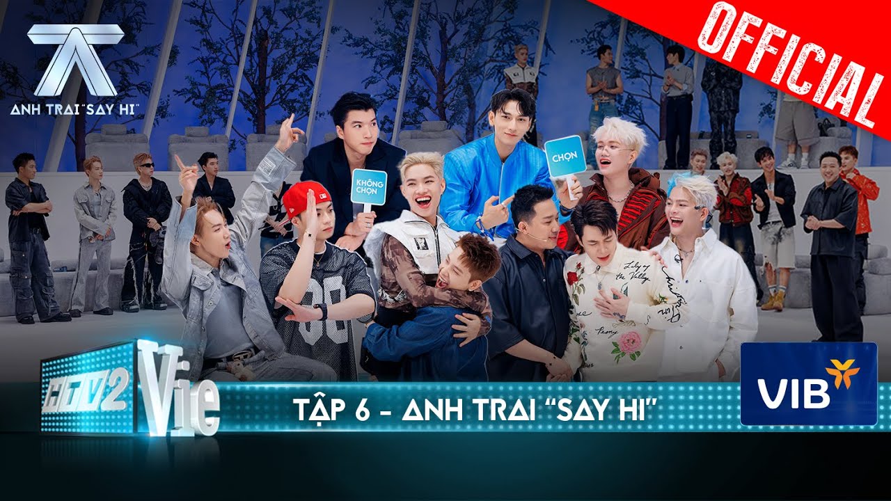 Anh Trai Say Hi Tập 6: Isaac, Rhyder, HIEUTHUHAI, Anh Tú, Dương Domic, Quân A.P all-in lập dream team