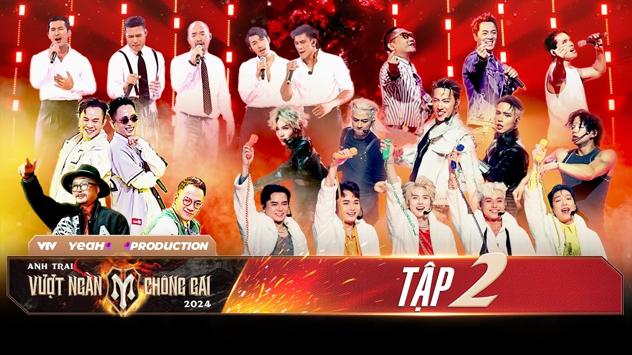 Anh Trai Vượt Ngàn Chông Gai 2024 – Tập 2 | Tiến Luật, Binz cùng dàn Anh Tài chốt hạ Concert