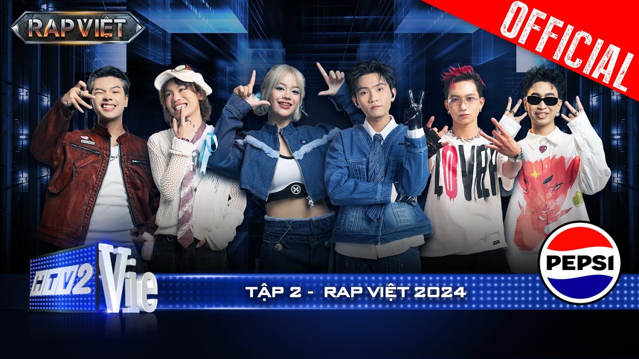 Rap Việt 2024 Tập 2: Nón vàng xuất hiện, 2 chiến binh GILL – MANBO ra trận khuấy đảo sân khấu