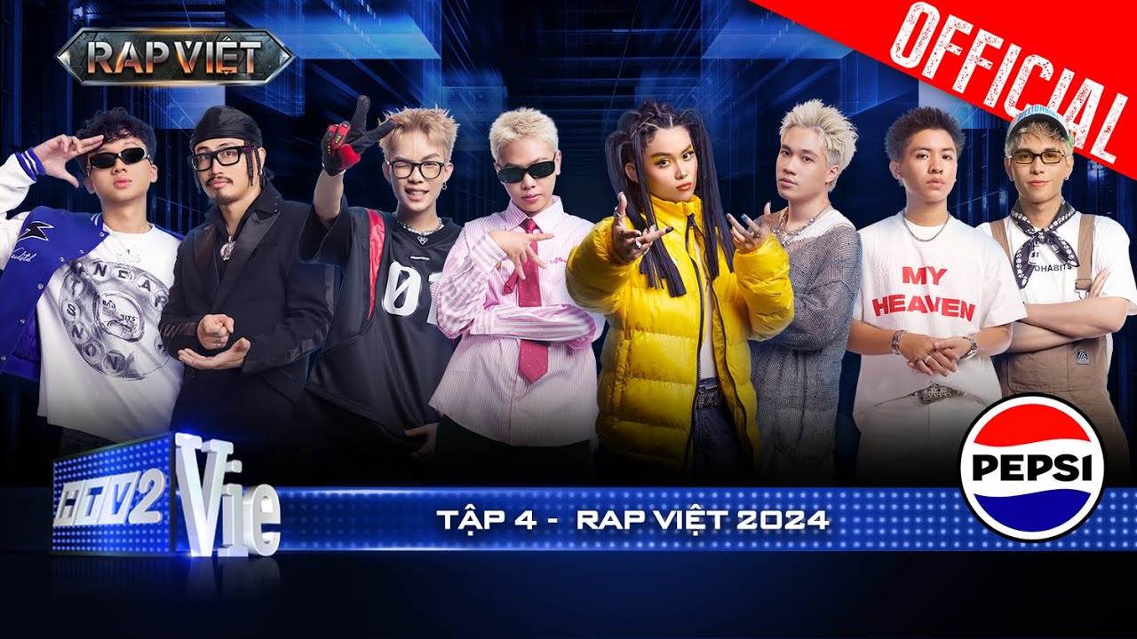 Rap Việt 2024 Tập 4: Nhân tố mới xuất hiện, Dangrangto – Robber đổ bộ gây bão sân khấu